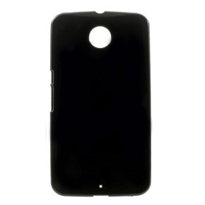 Силиконов гръб ТПУ гланц за Motorola Nexus 6 XT1100 / XT1103 черен